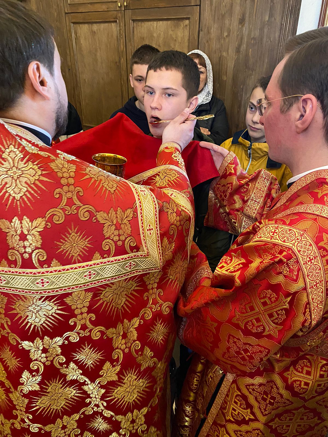 Детская Божественная Литургия