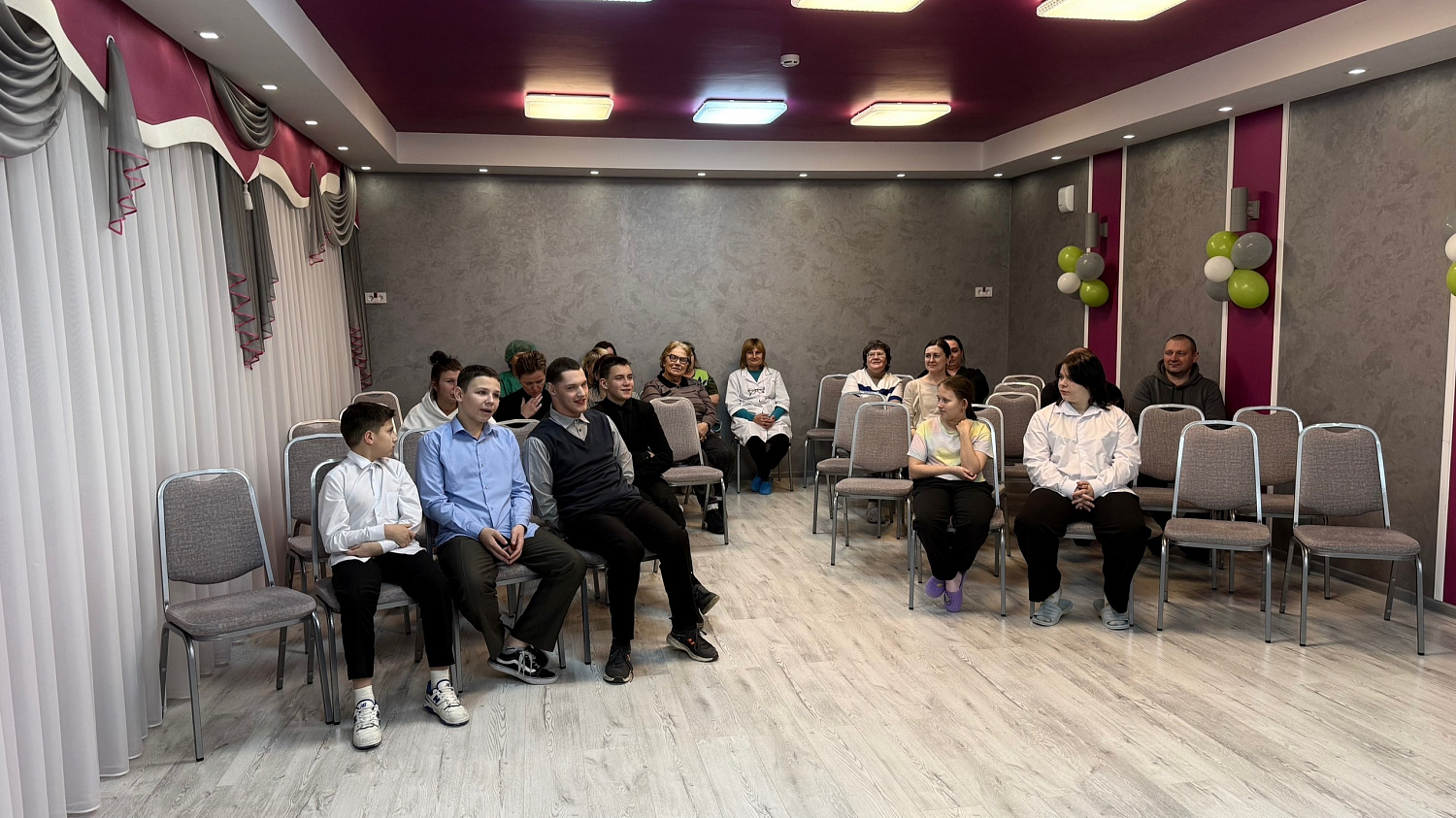 Праздник осенних именинников: яркое событие в ресурсном центре