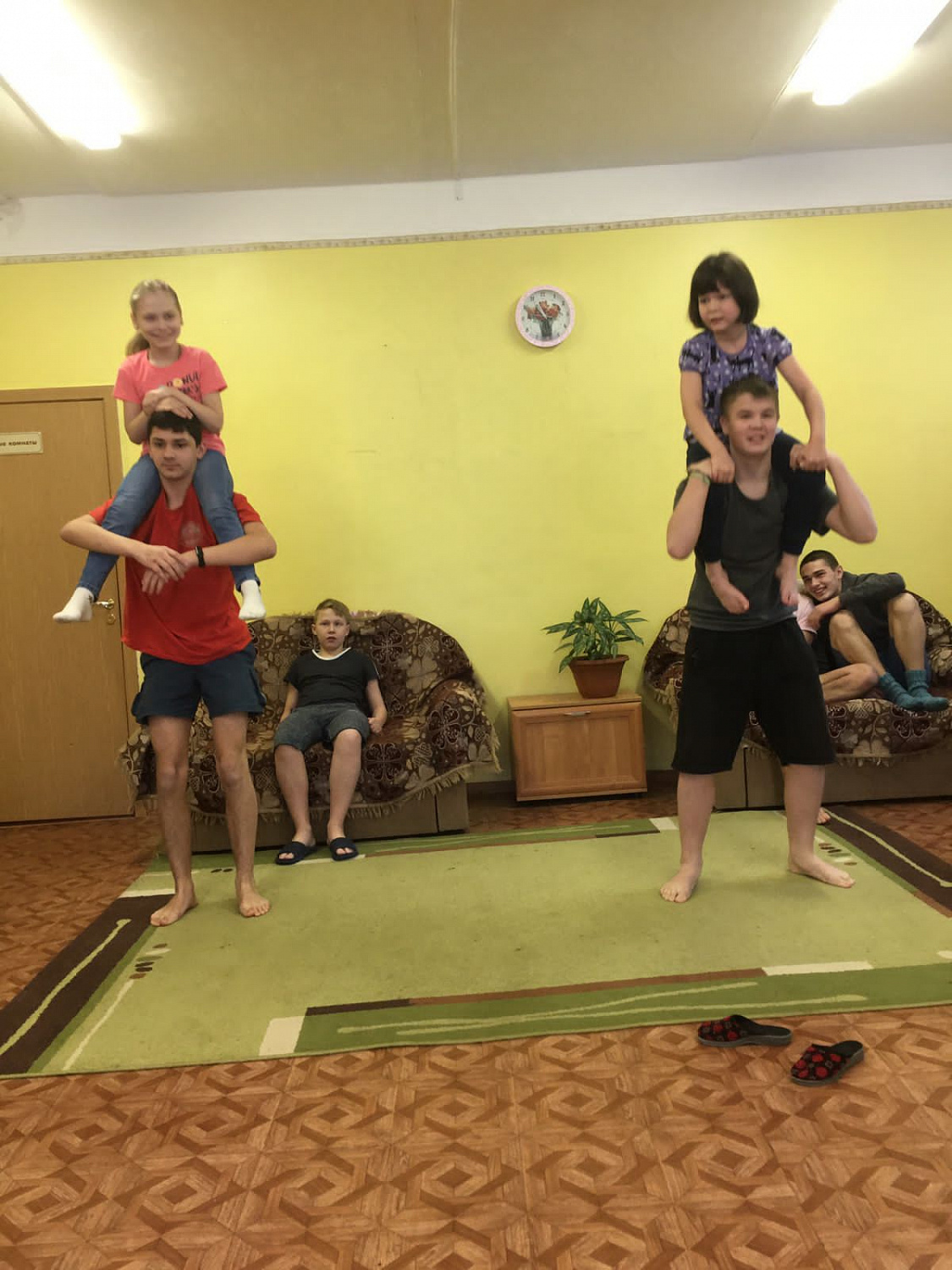 Наши защитники