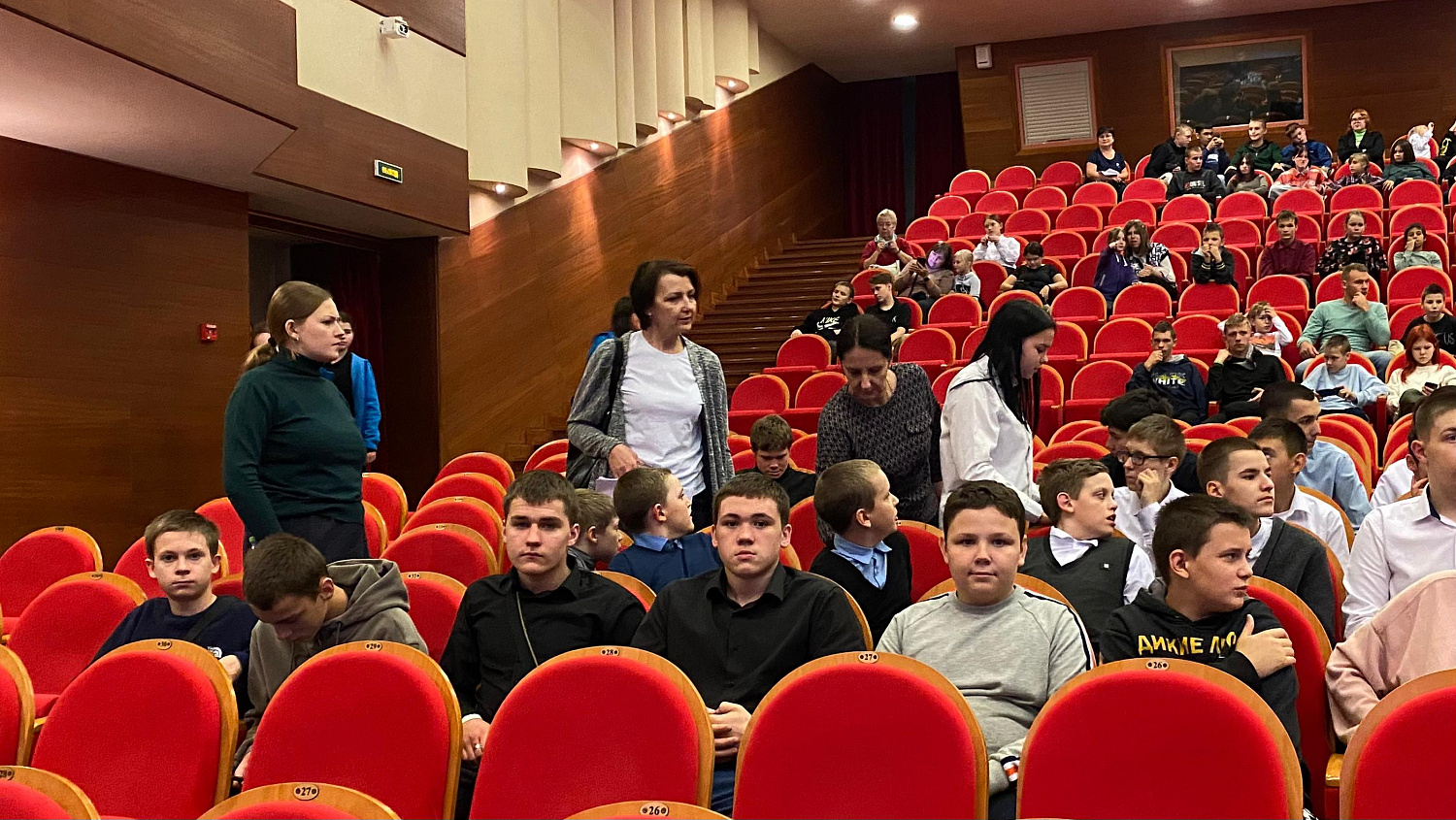 Пятый Международный кинофестиваль «Под Покровом Божией Матери «Тихвинская» в городе Тихвине