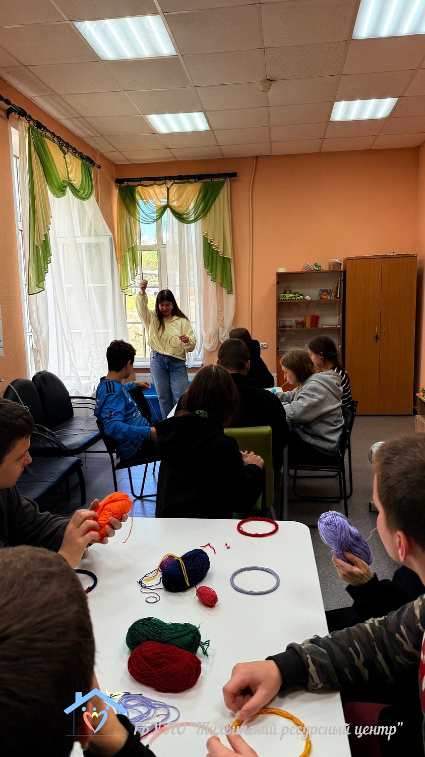 Мастер-класс «Ловец снов» прошёл в ДТС «Пушкинский».