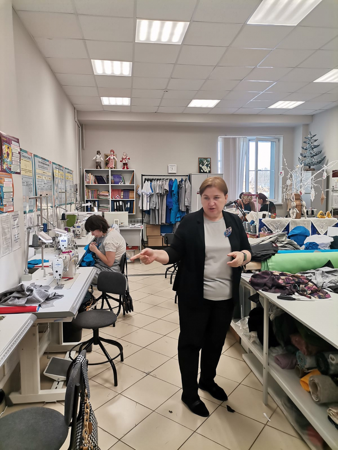 Ознакомление с учебным процессом Мультицентра социальной и трудовой интеграции