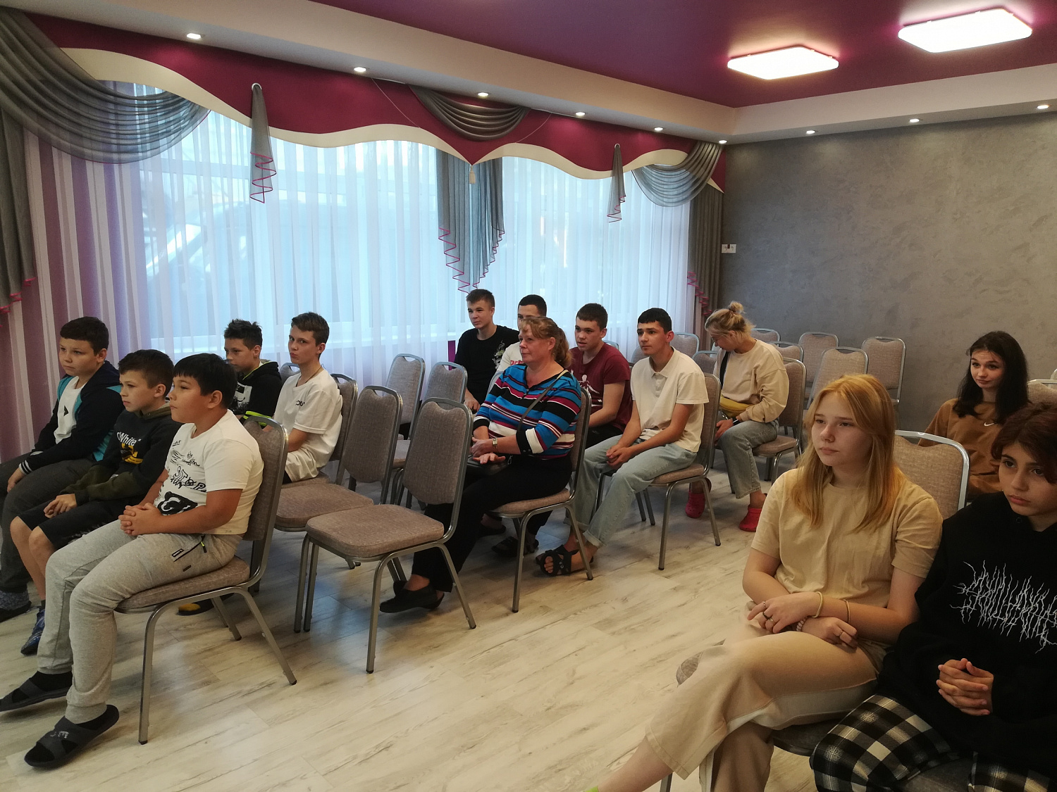 Памятное мероприятие, посвященное дню снятия блокады Ленинграда