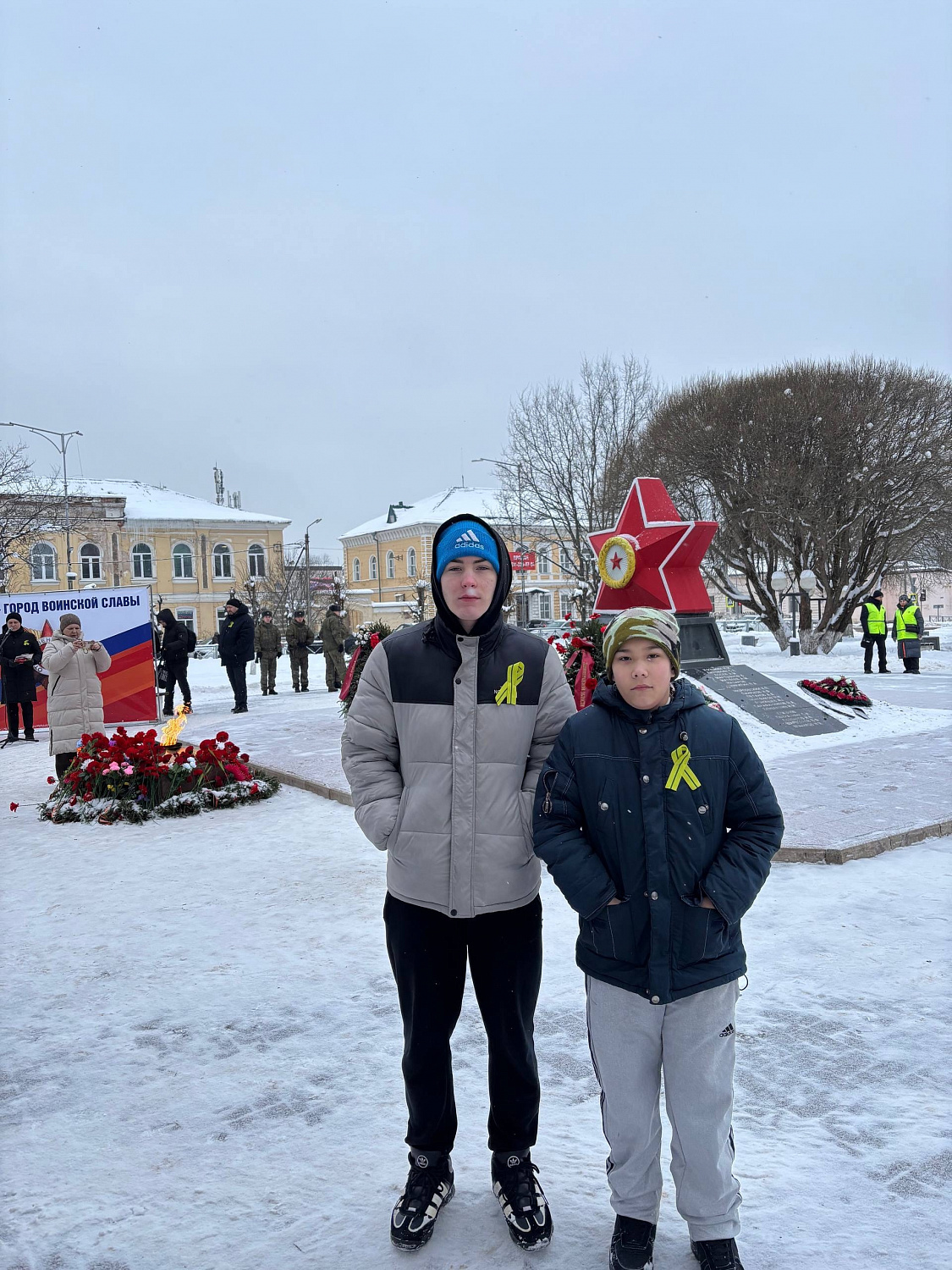 Связь поколений: воспитанники центра почтили память жертв блокадного Ленинграда.