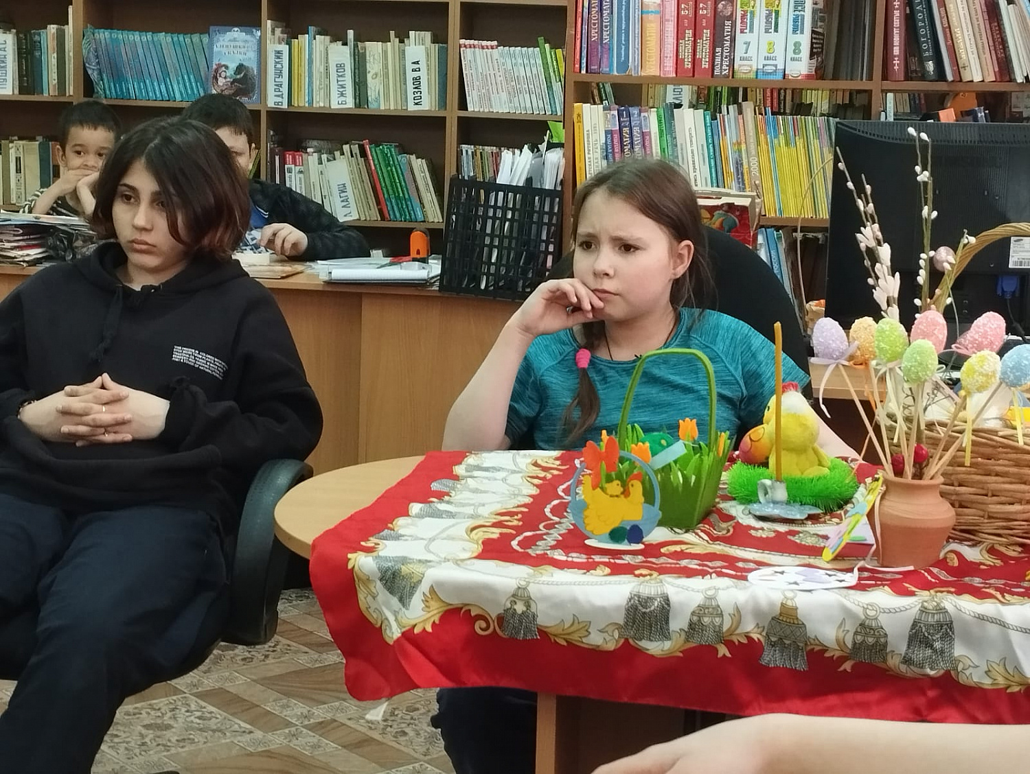 Пасхальная выставка-праздник «Пасха-праздник Воскресения»