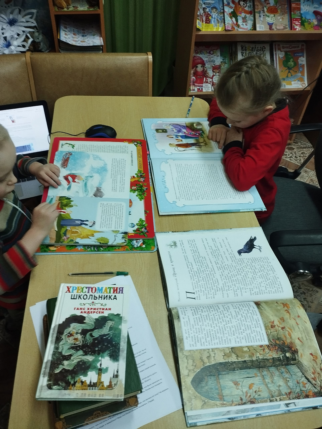 «Снежная Королева» пришла в гости: как наши ребята отметили зимний праздник