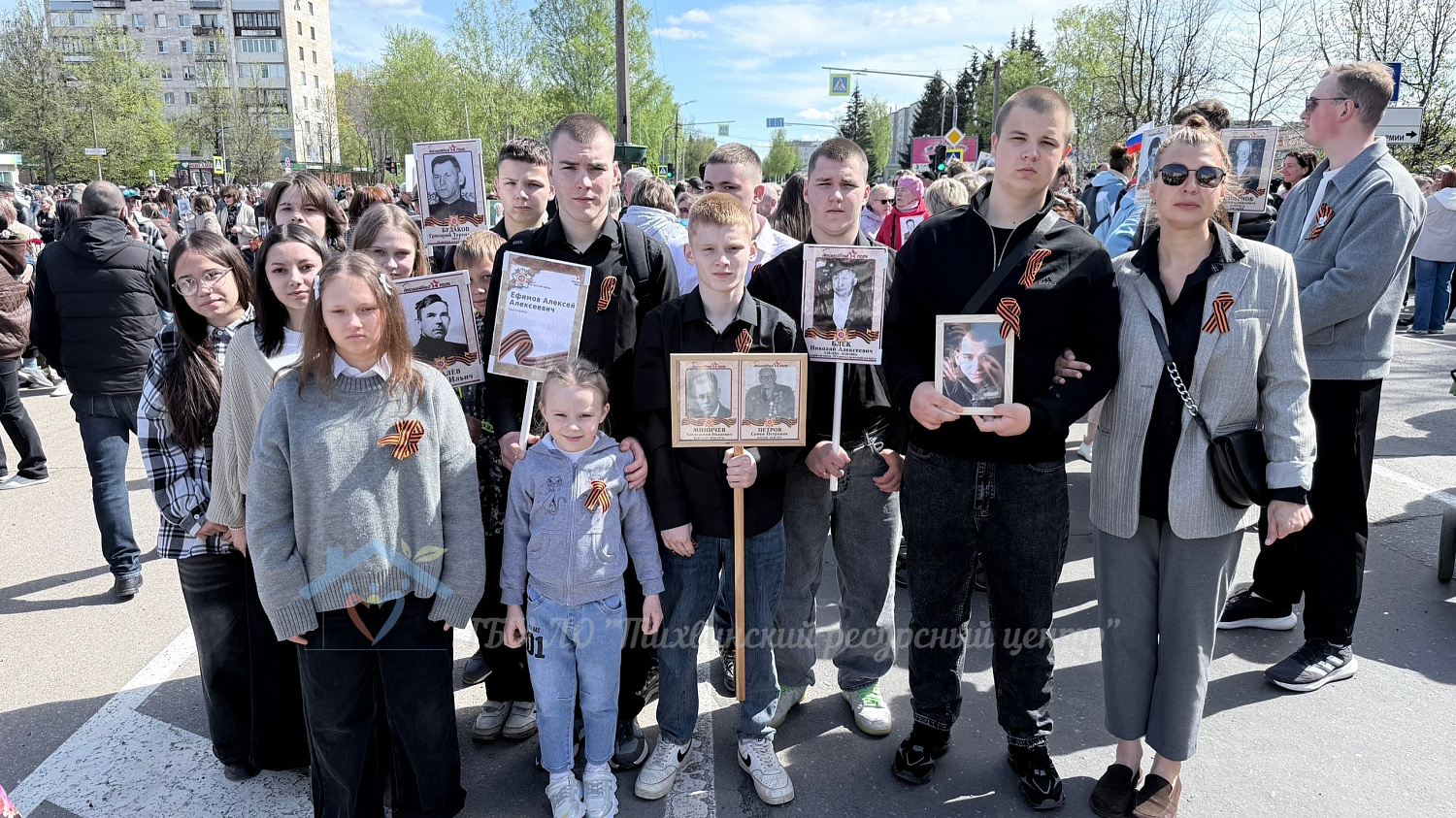 Участие в праздничных мероприятиях Дня Победы