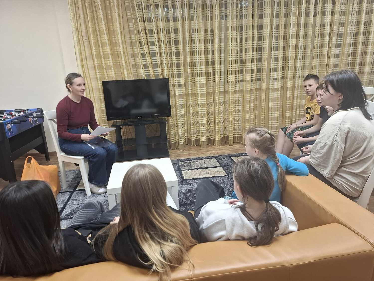 Клуб выходного дня  23.11.2025