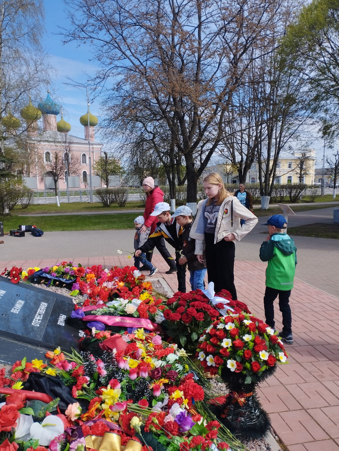 Цветы Победы!
