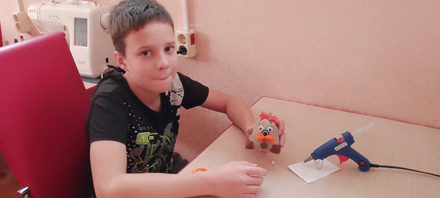 Мастер-класс по изготовлению оберега «Домовушка — денежный мешочек»