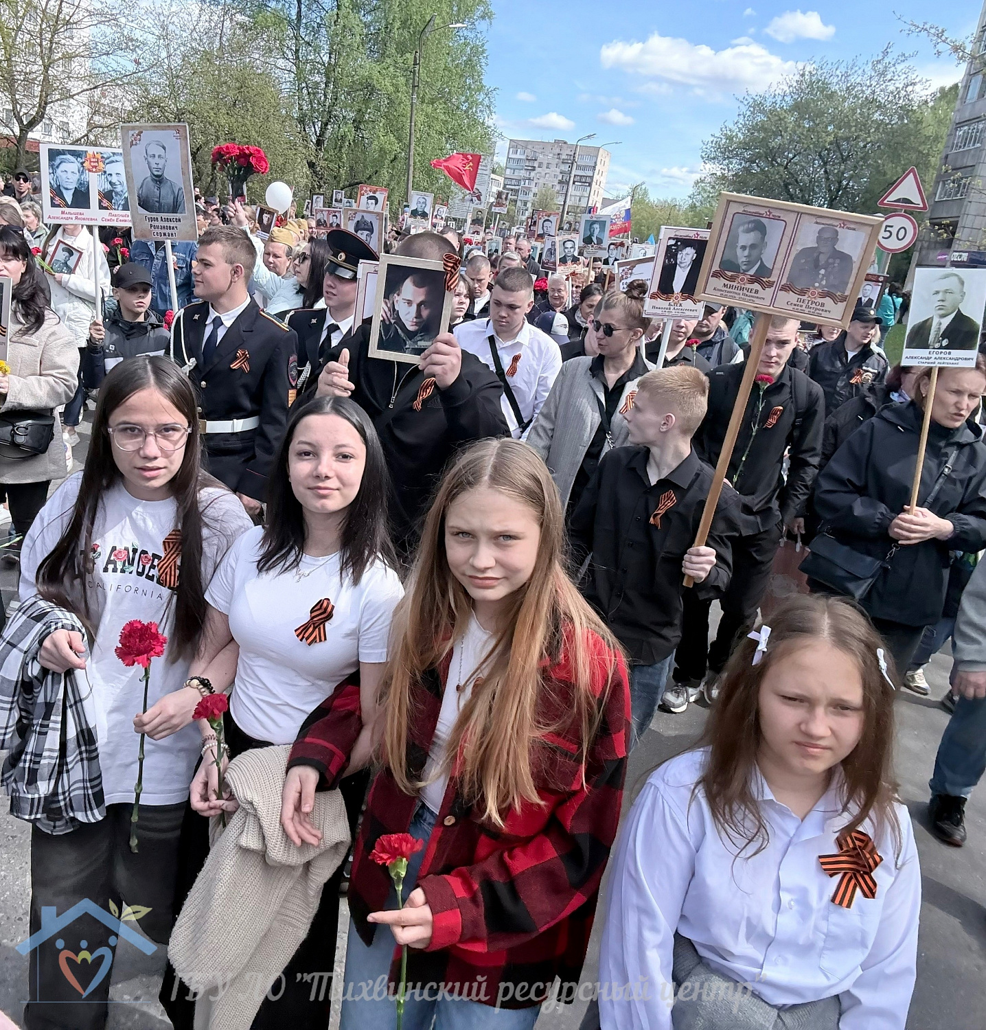 Участие в праздничных мероприятиях Дня Победы