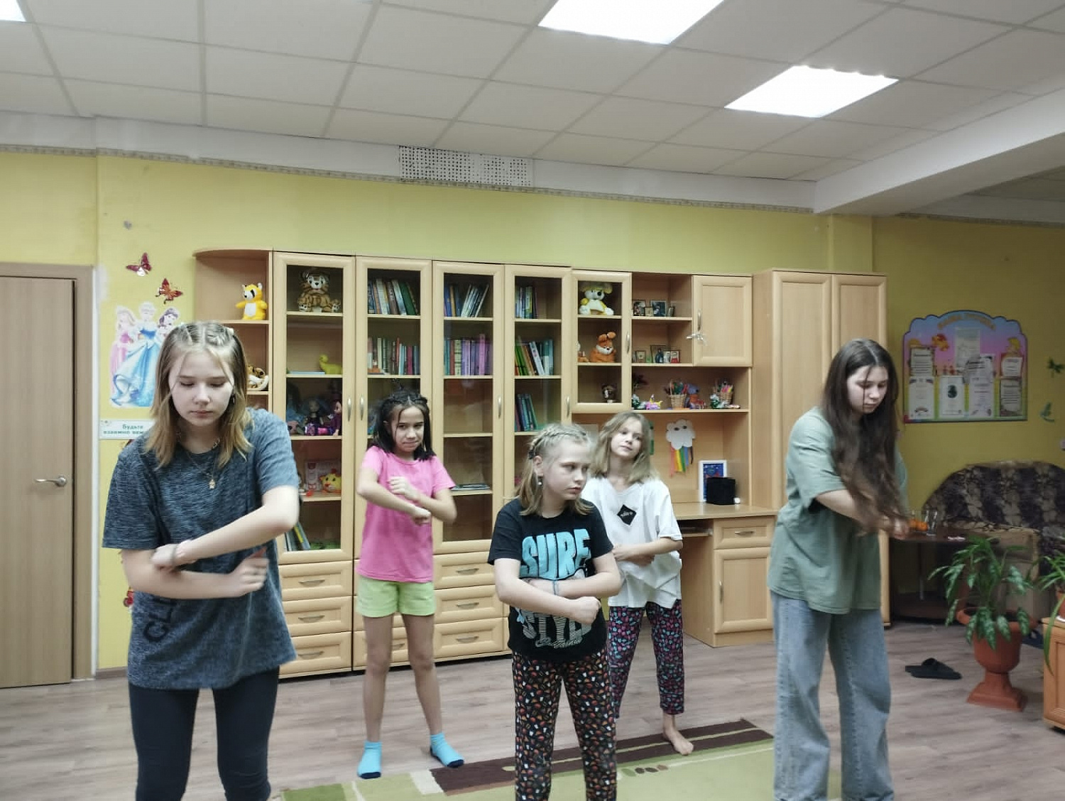 Танцы дома