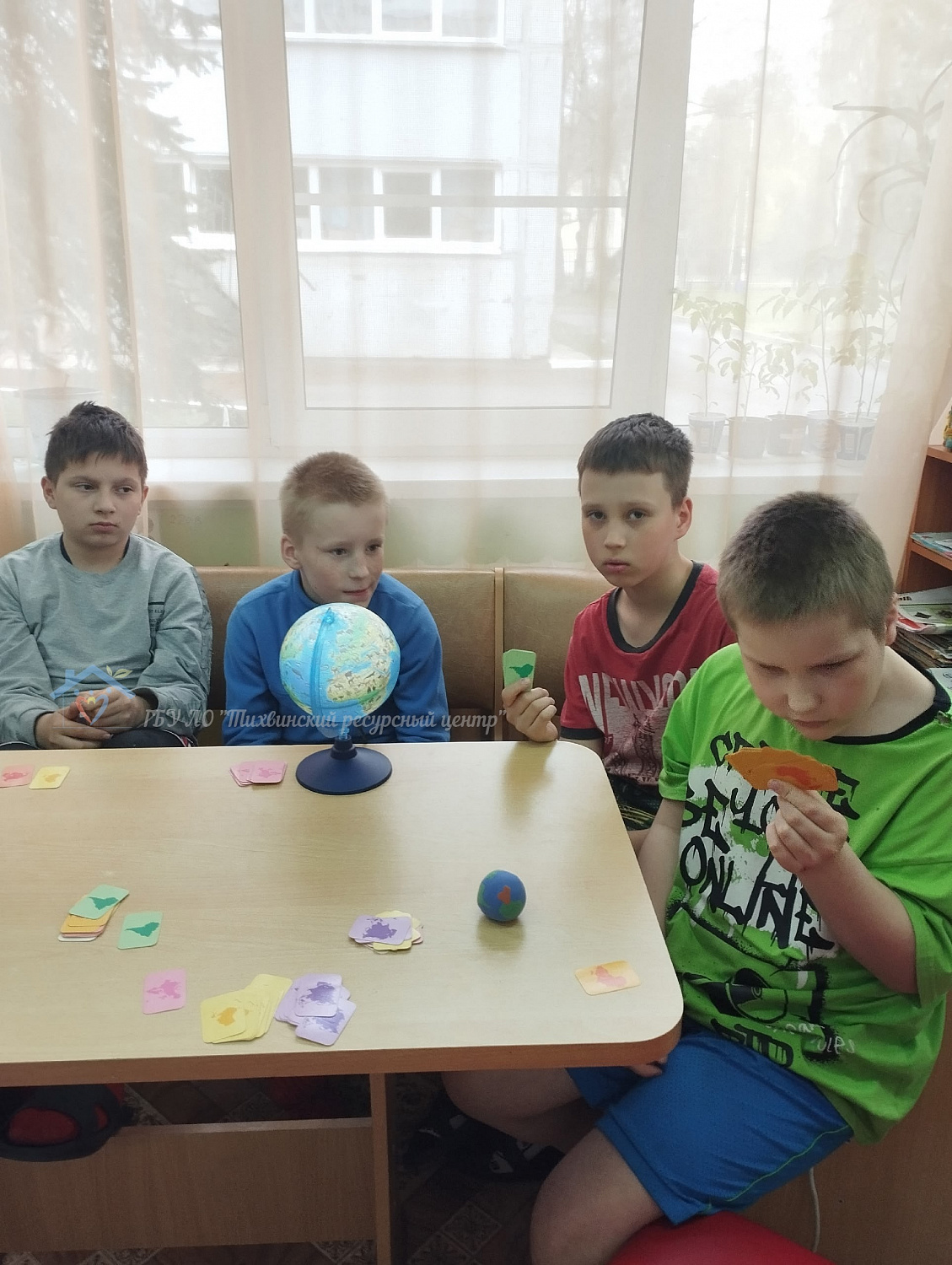 День Земли в Тихвинском ресурсном центре: заботимся о планете вместе