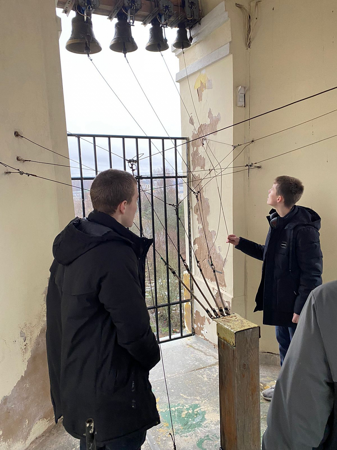 Экскурсия в Храм Иова Многострадально
