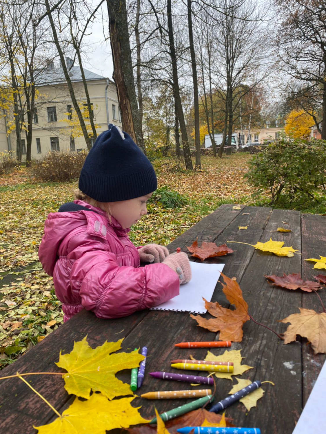 Пленэр «Краски осени»