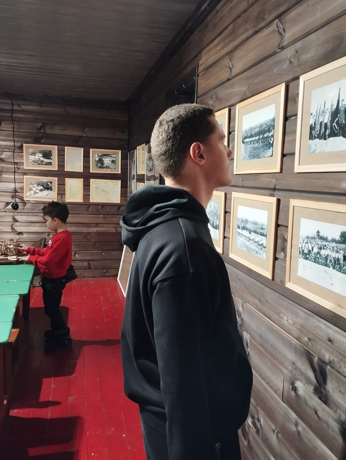 Экскурсия в музей "Астрача, 1941“