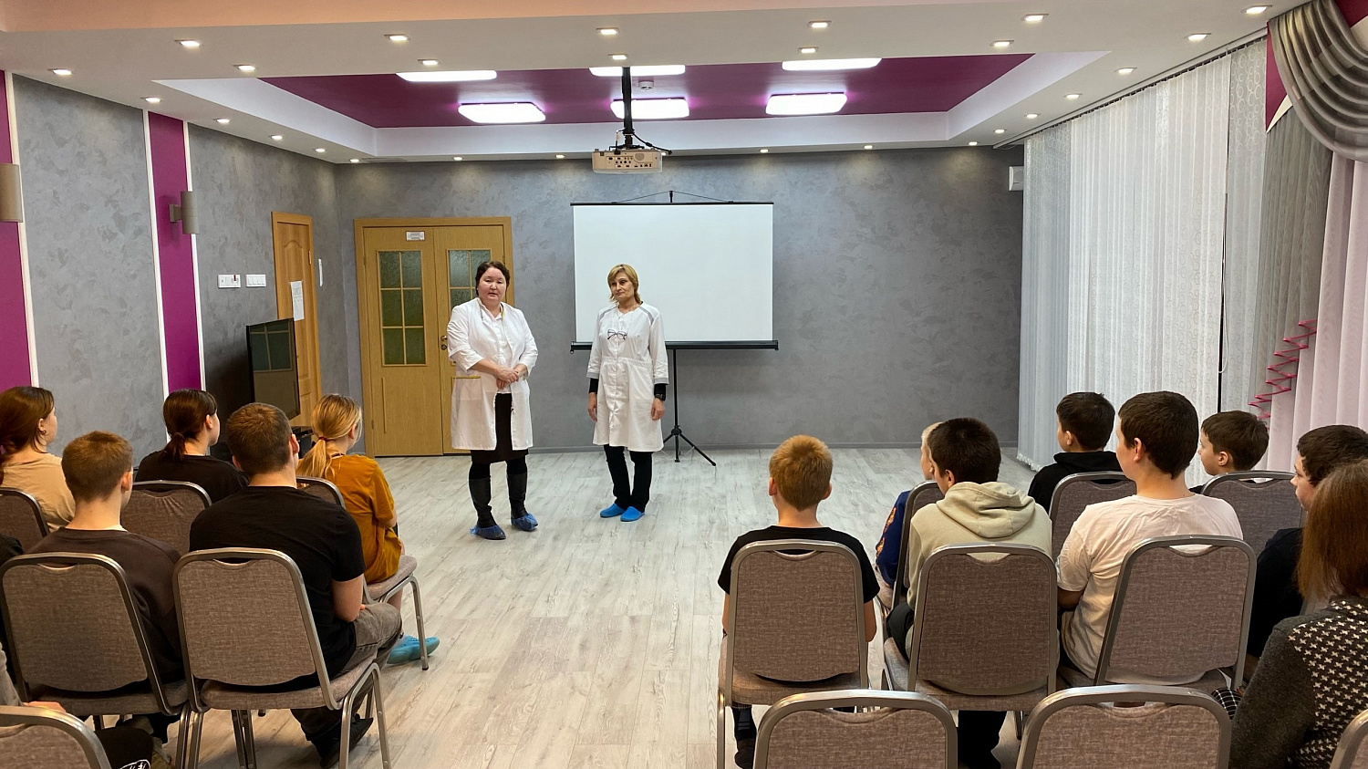 Консультативная беседа с врачом - наркологом
