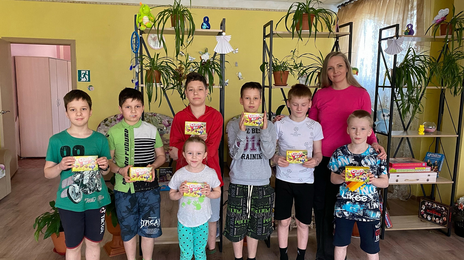 Клуб выходного дня. 13 апреля