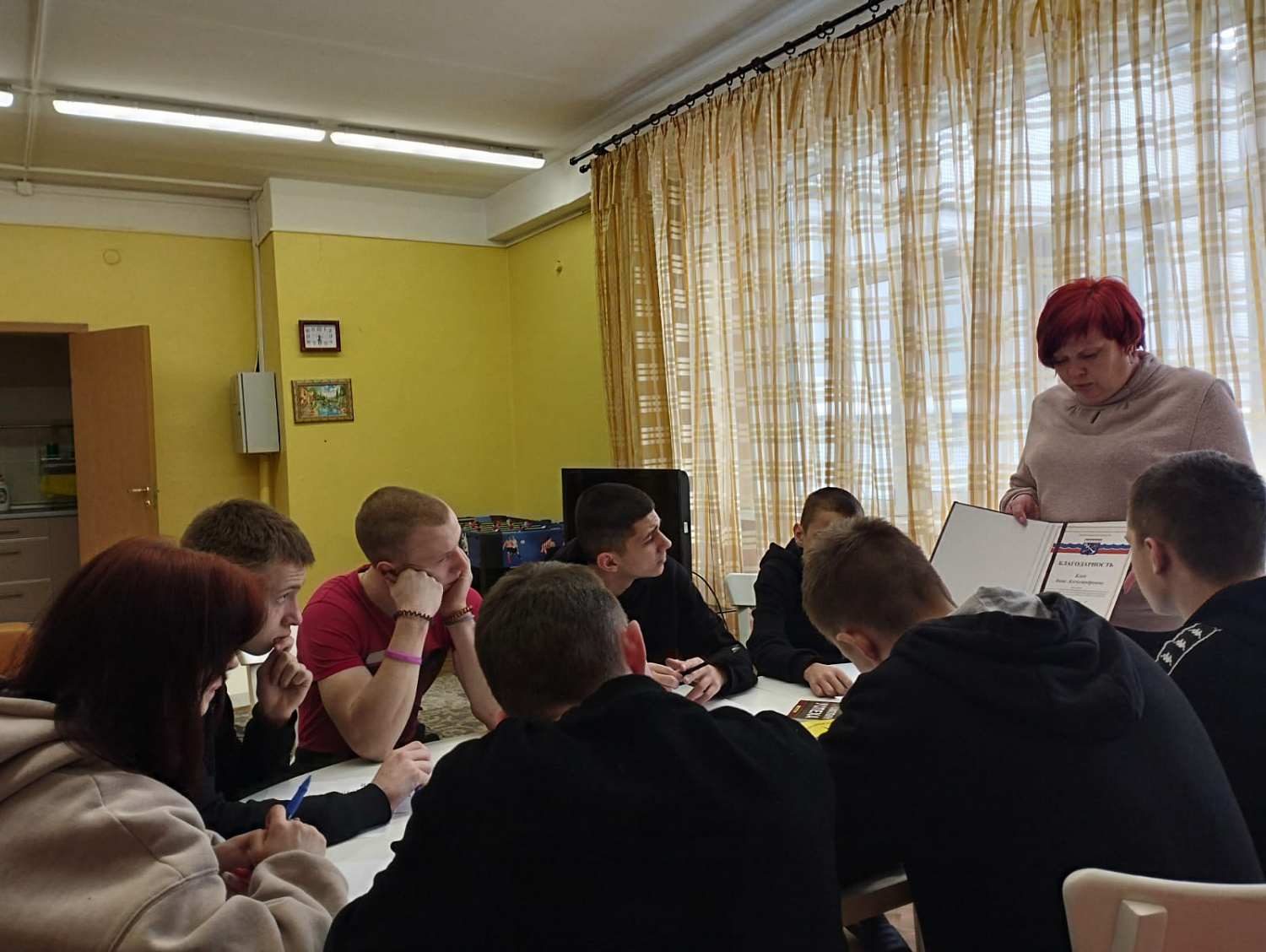 Практическое занятие по написанию Резюме