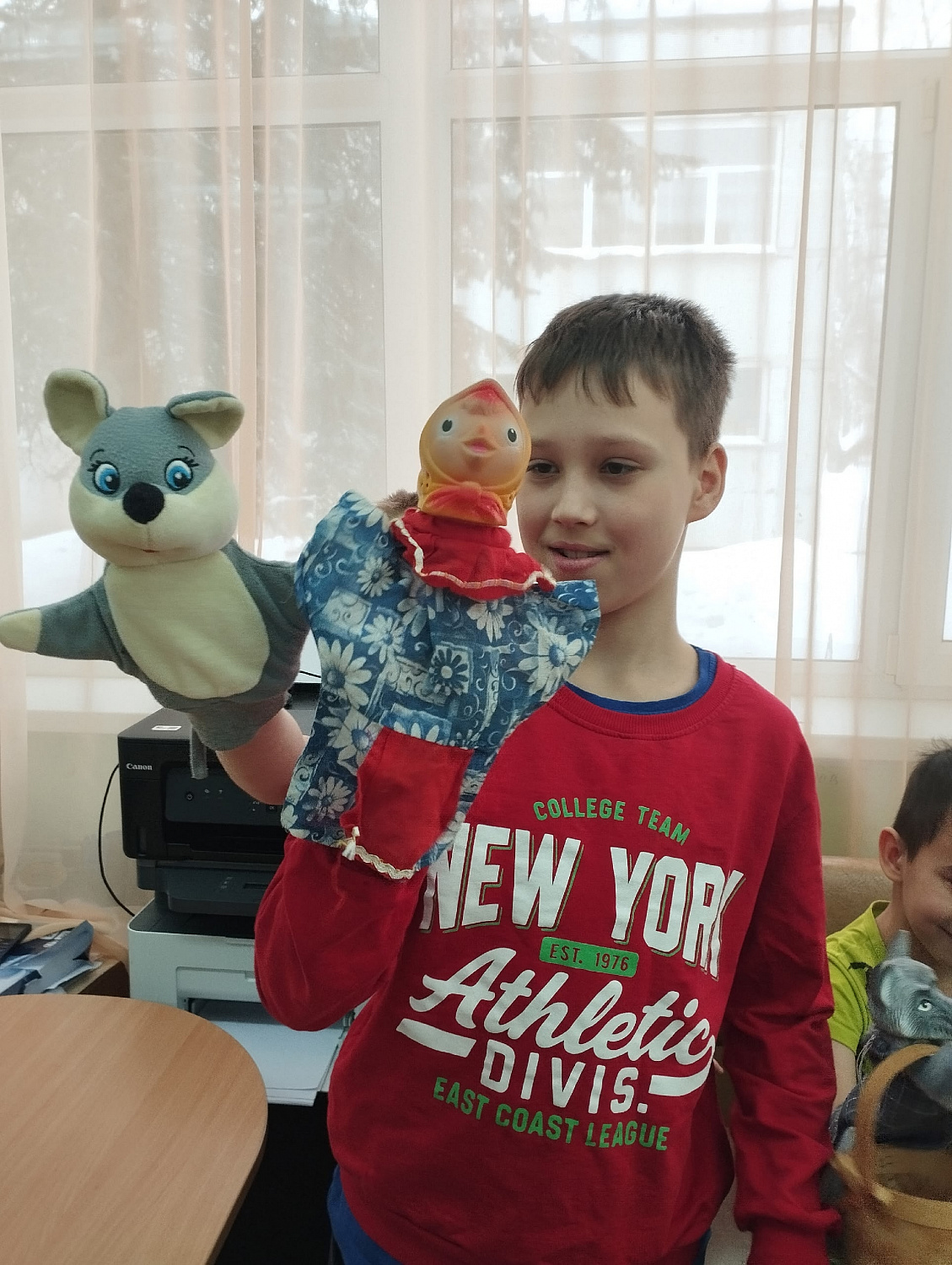 Кукольный театр, народные игры и ароматные баранки.