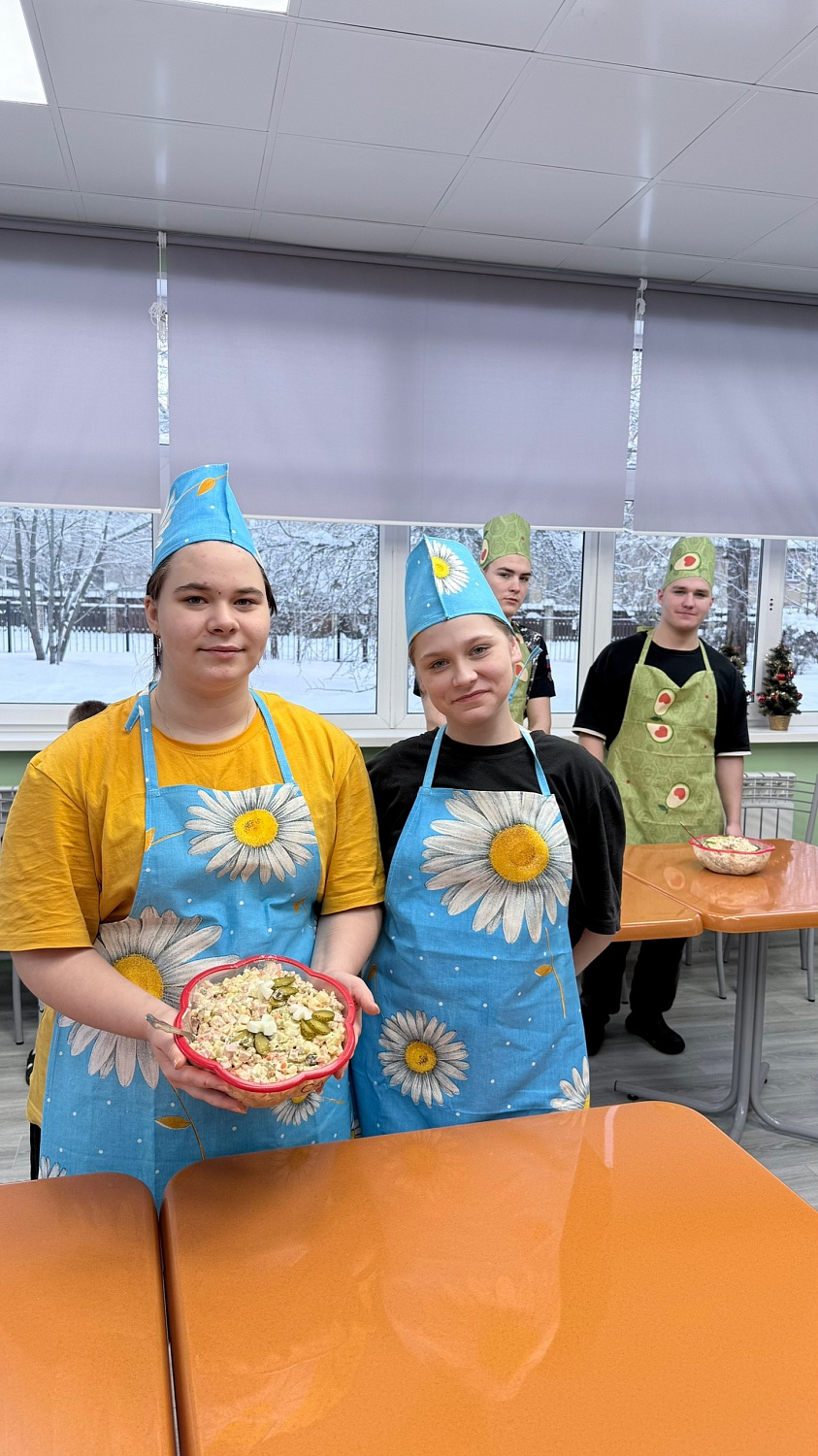 Зимние Игры. Кулинарный поединок №1 «Салаты народов России»