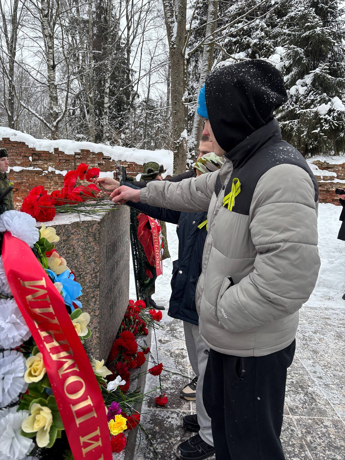 Связь поколений: воспитанники центра почтили память жертв блокадного Ленинграда.