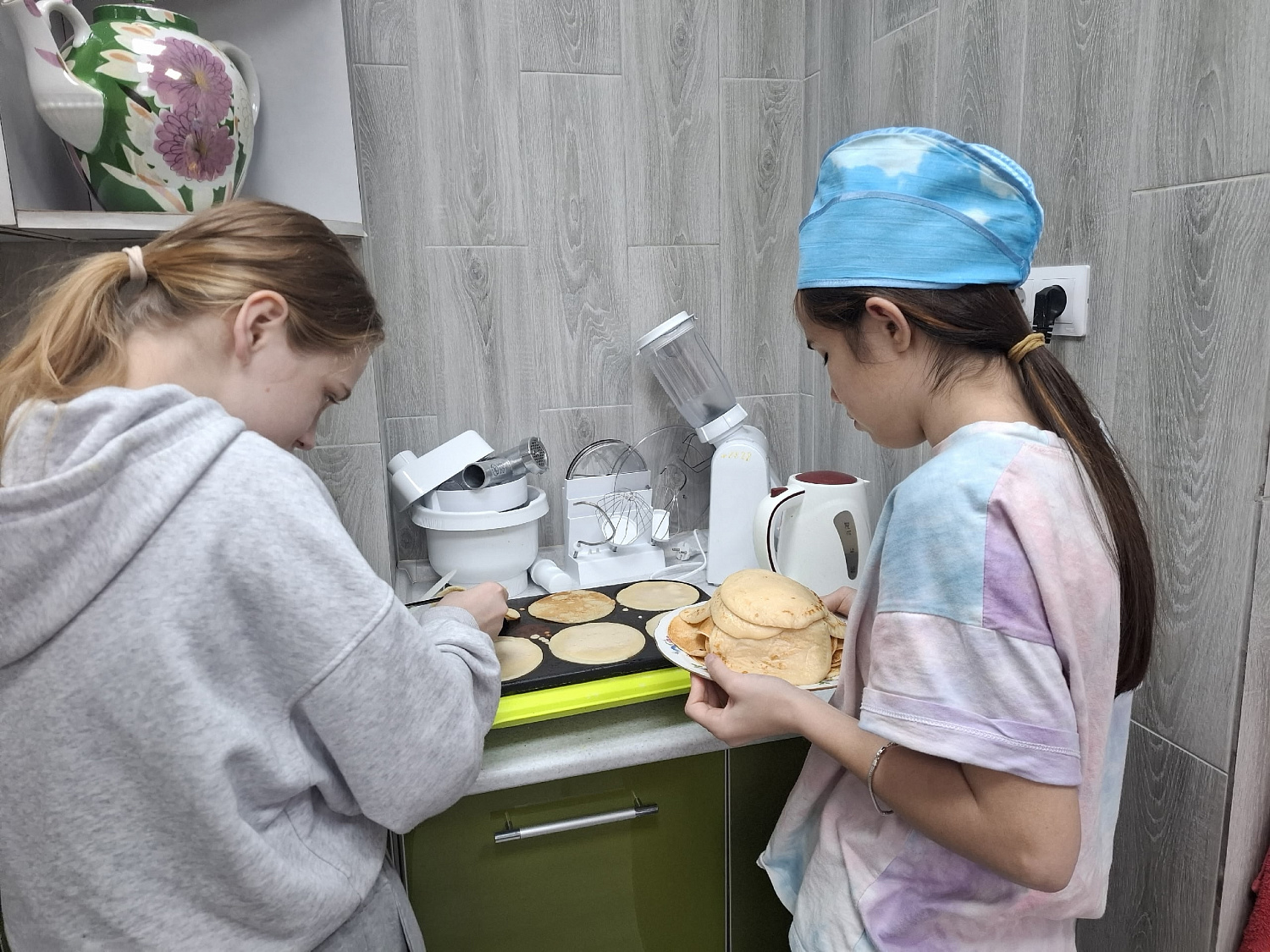 Теплый вечер и душевные беседы