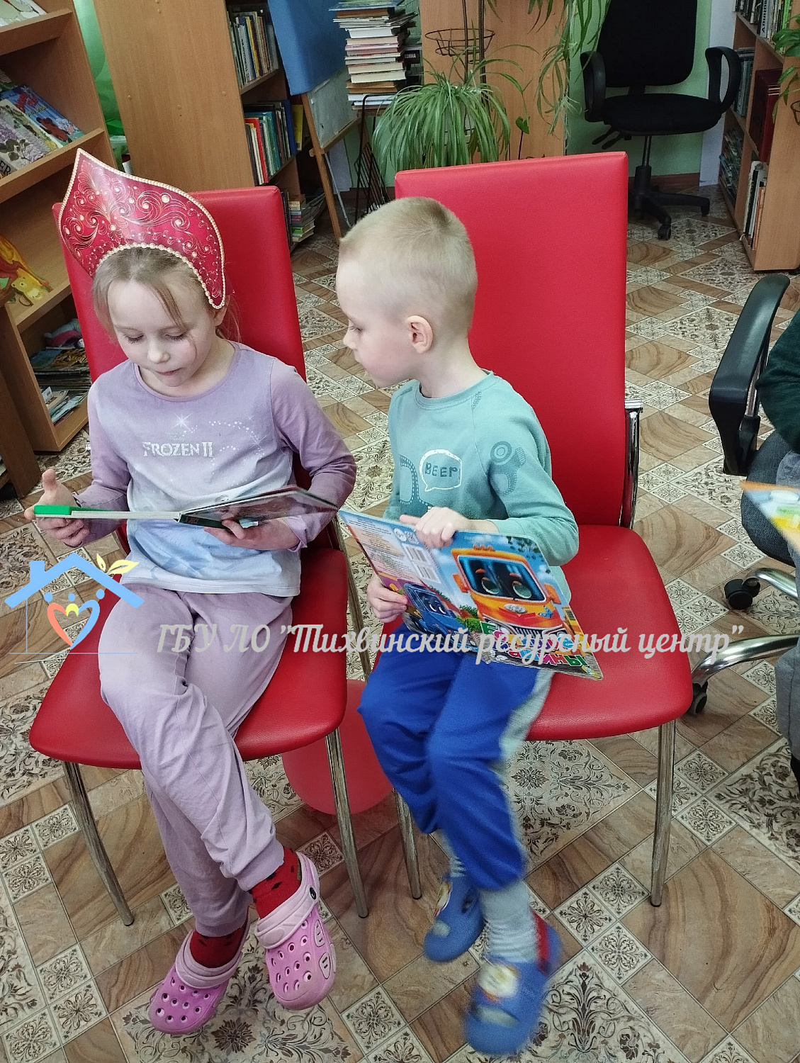 В Тихвинском ресурсном центре стартовала «Книжкина неделя»