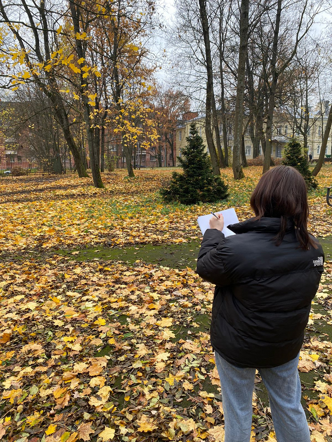 Пленэр «Краски осени»