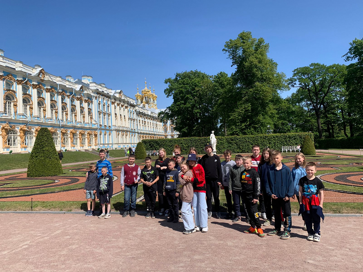 Прогулка по Екатерининскому парку