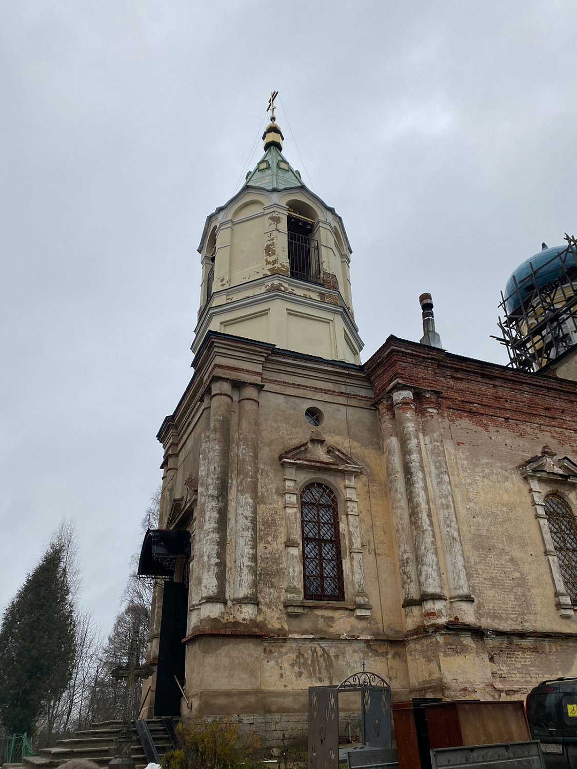Экскурсия в Храм Иова Многострадально