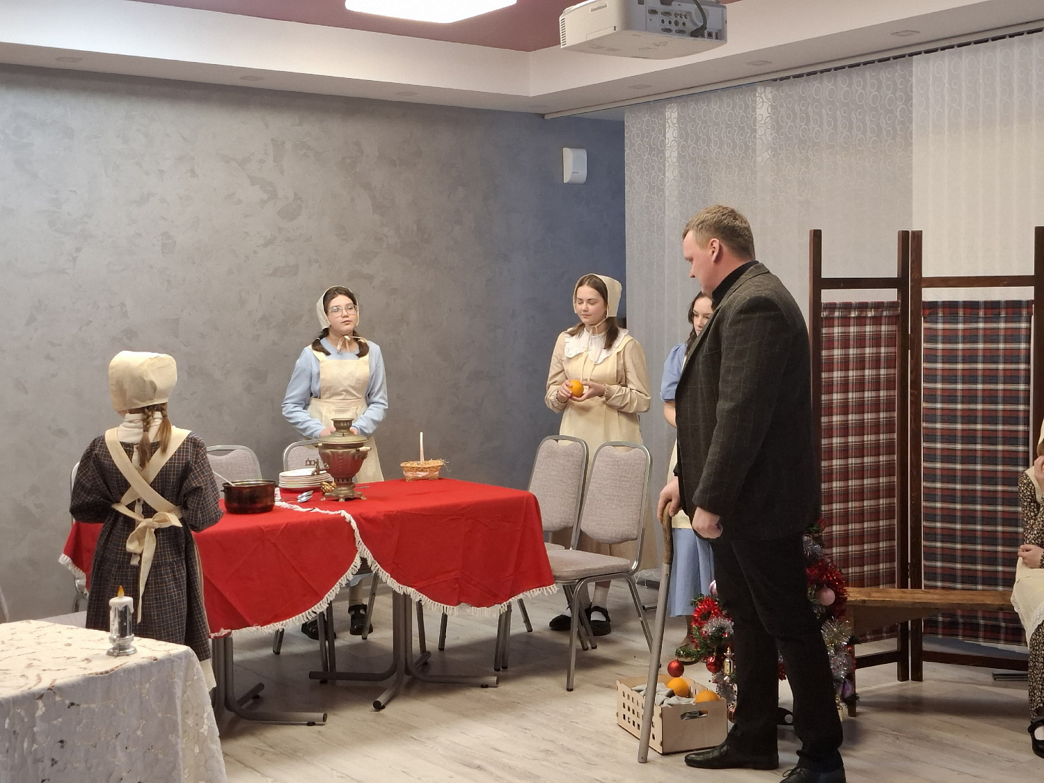 Рождественский спектакль: чудо веры и доброты