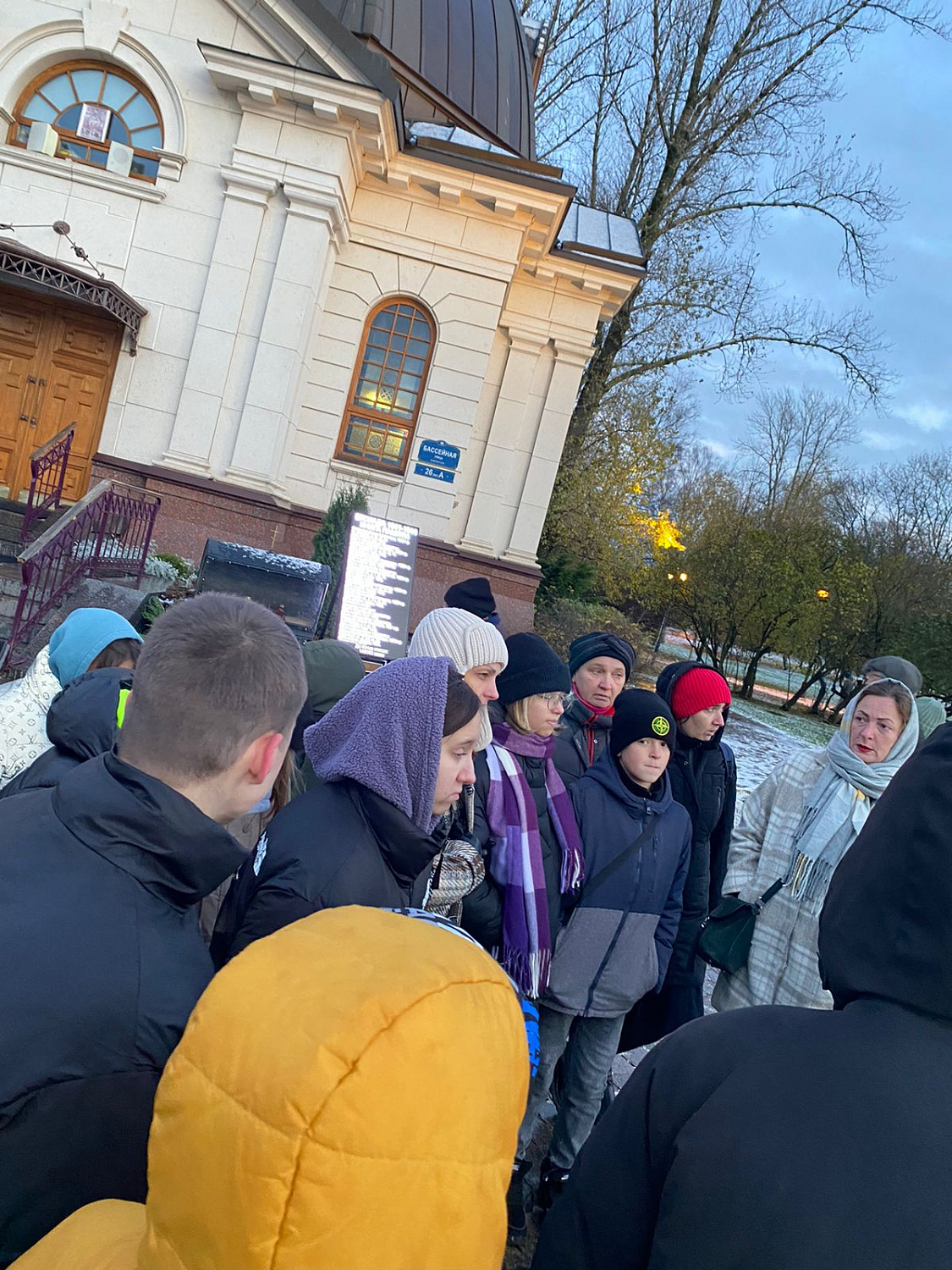 Экскурсия по мемориальной аллее Памяти в Московском парке Победы Санкт-Петербурга, а так же по объектам культурного наследия народов россии, расположенным в Санкт-Петербурге