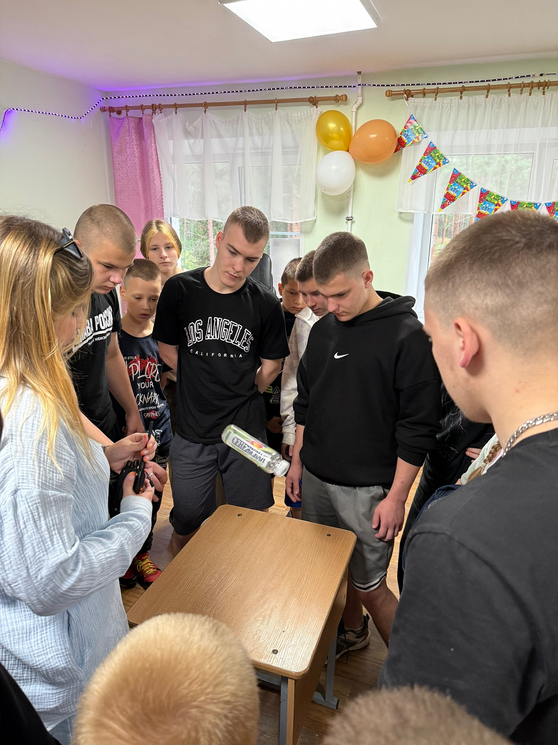 Игра по станциям «Пятиминутка»