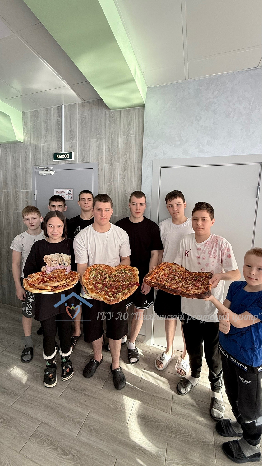 Кулинарная битва в Тихвинском ресурсном центре