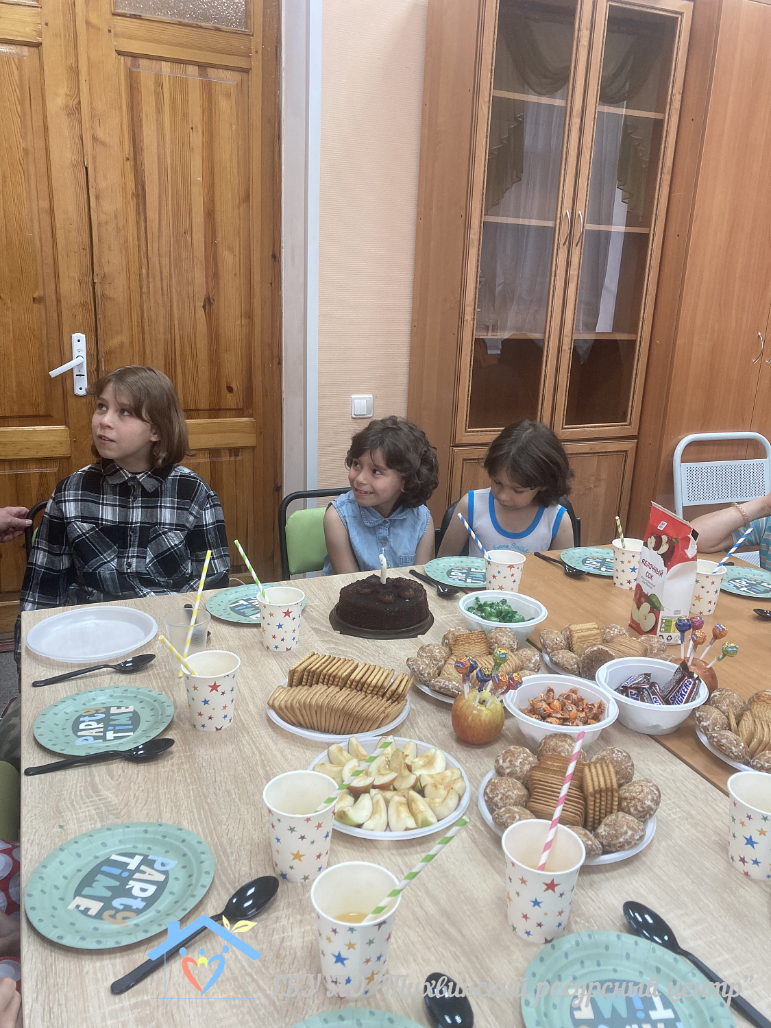 Праздник для юной именинницы