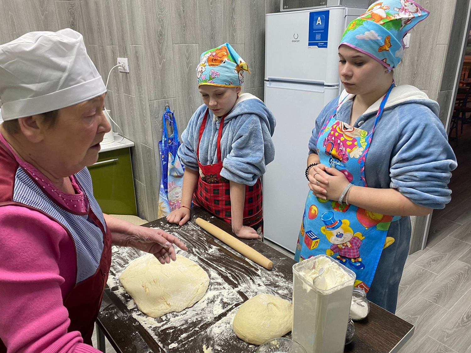 Проект Домашняя кухня: «Маковые рулетики»