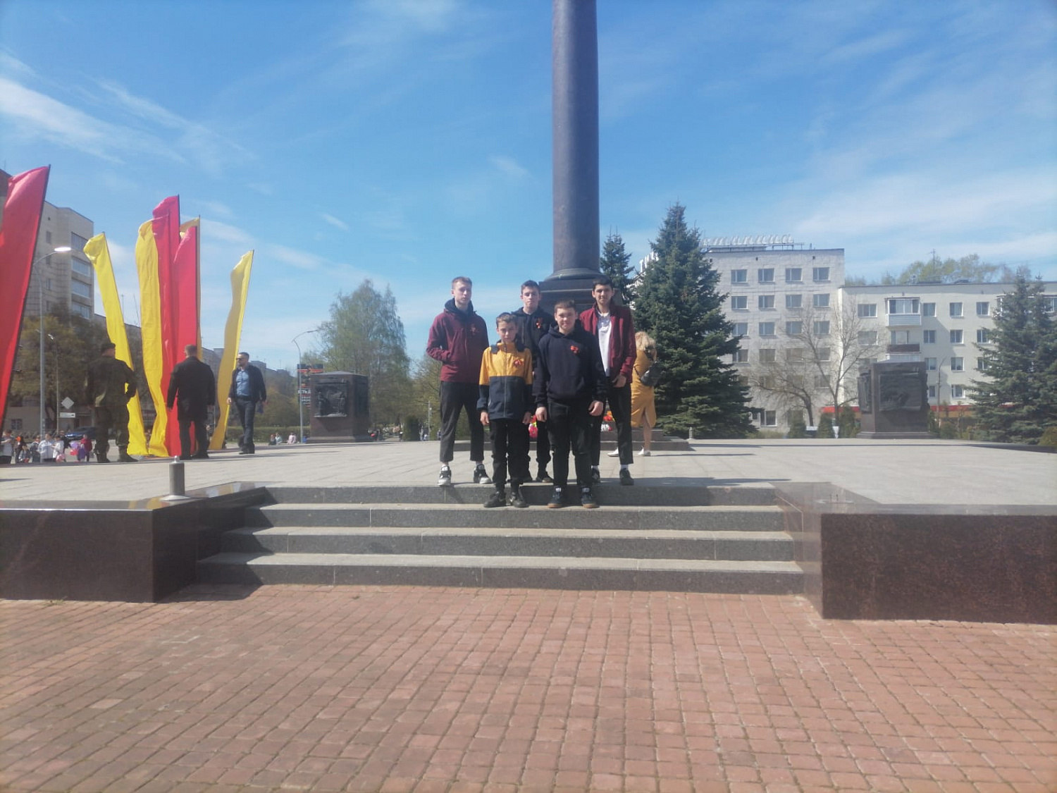 Цветы Победы!