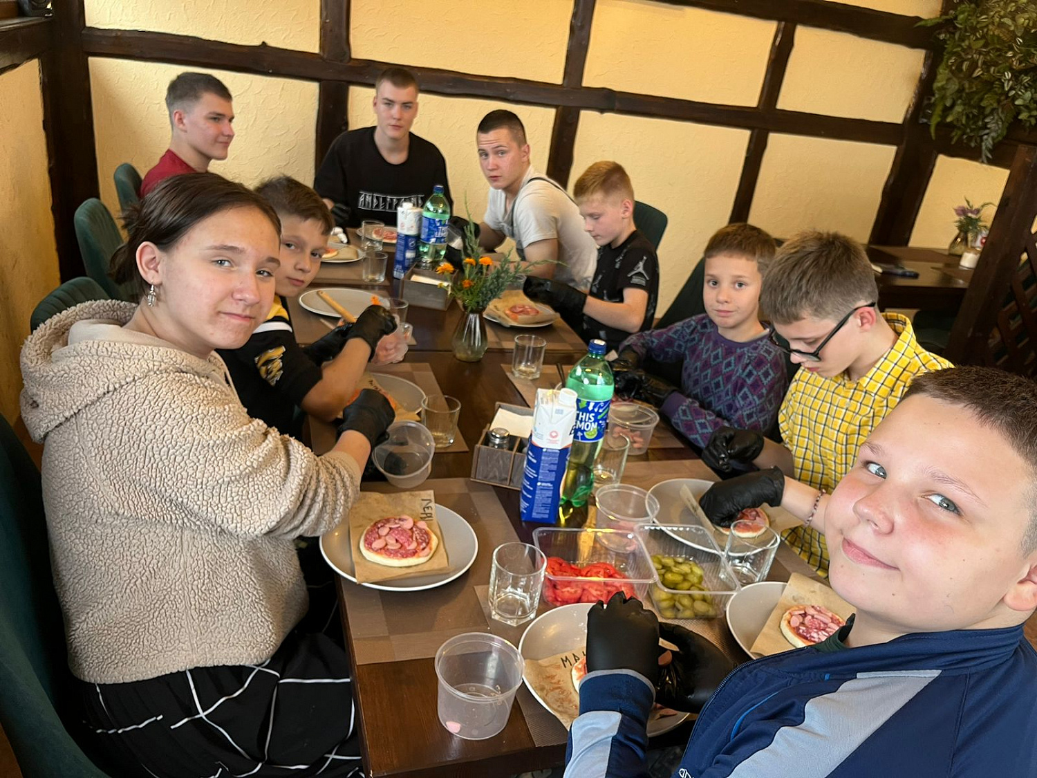 Кулинарный мастер-класс по приготовлению домашней пиццы