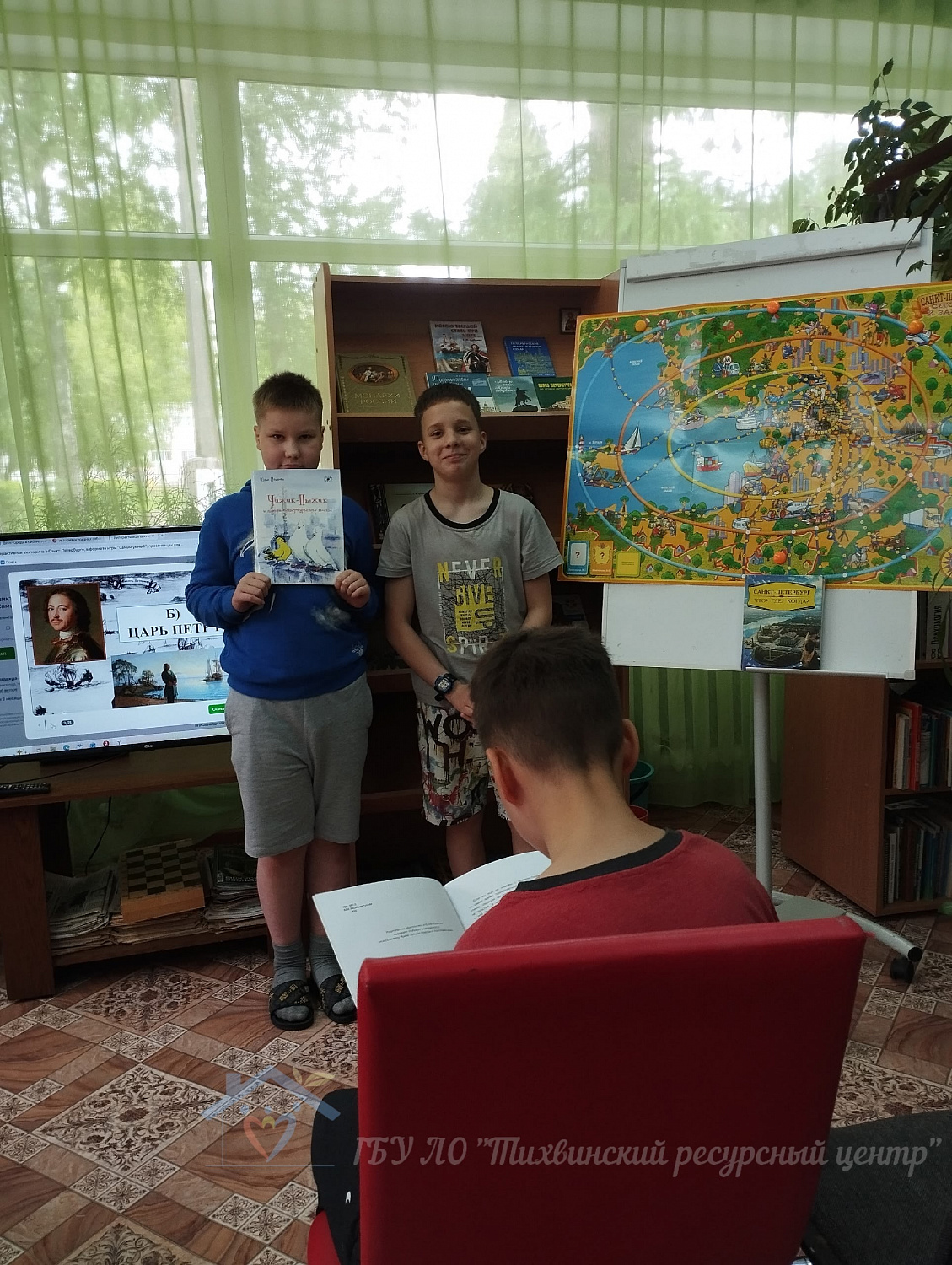 Погружение в историю Санкт-Петербурга