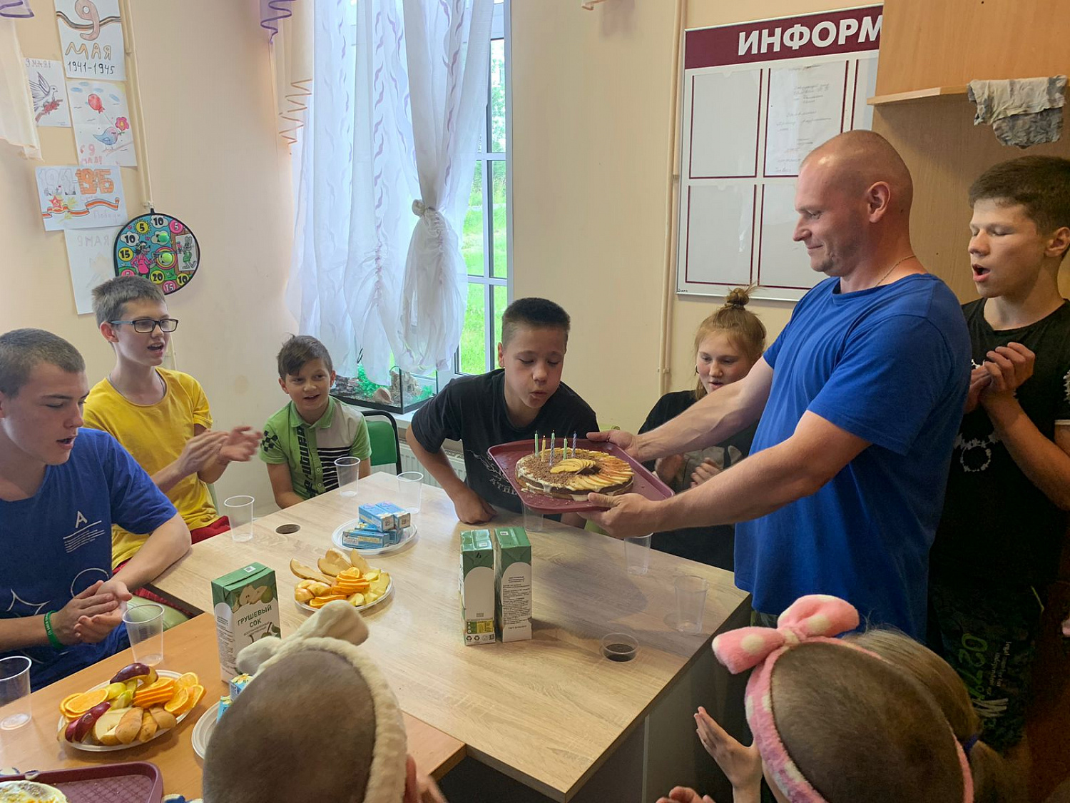 Поздравляем с днем рождения Никиту, Анастасию и Татьяну!