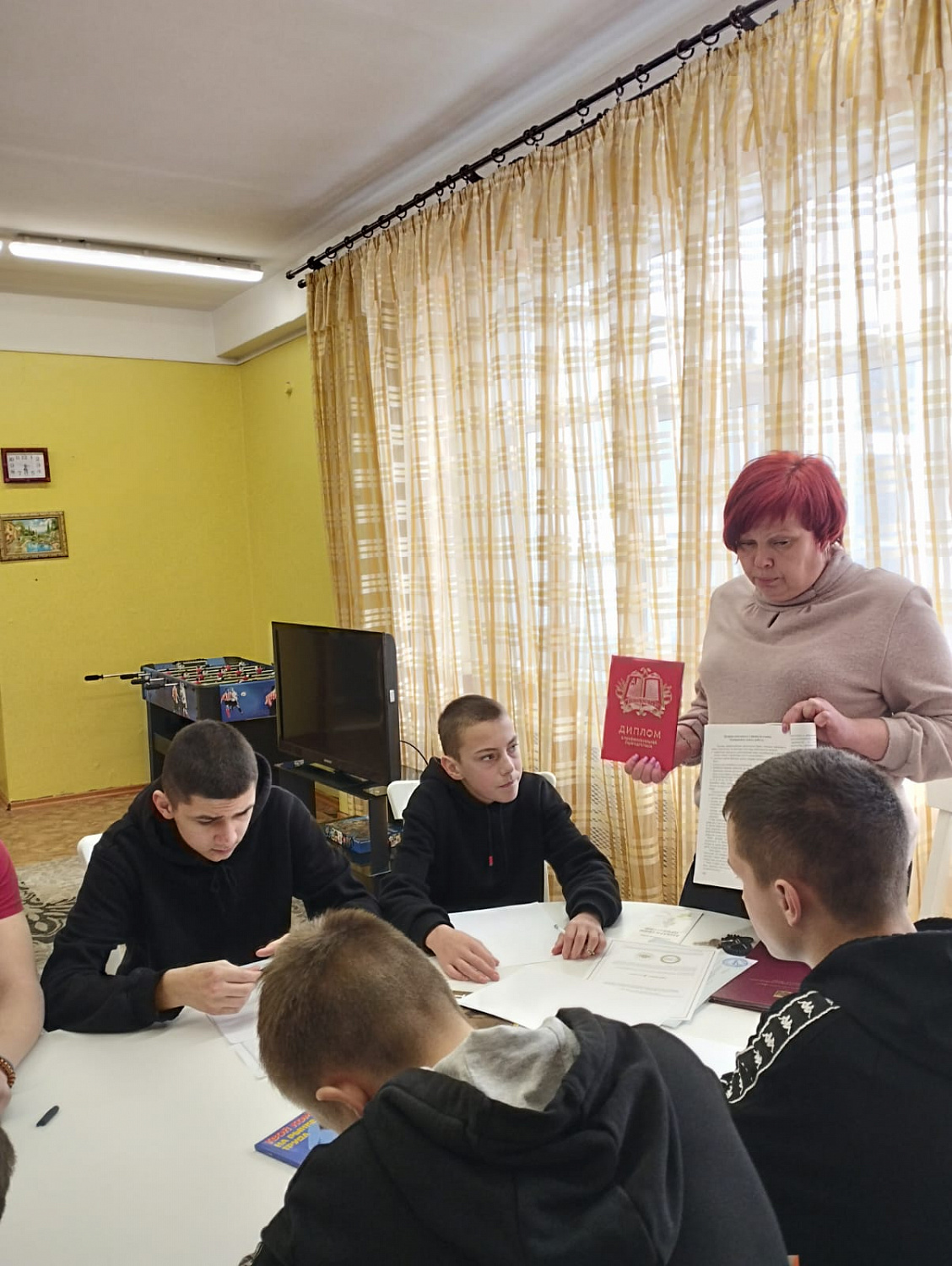 Практическое занятие по написанию Резюме