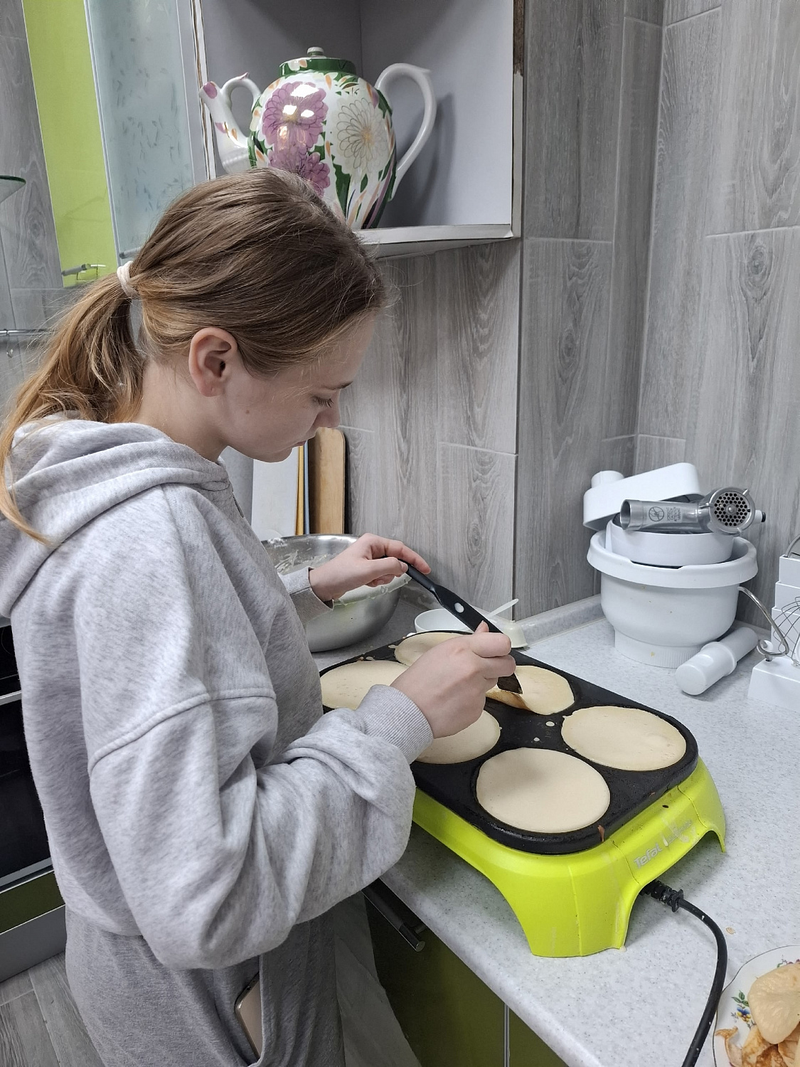 Теплый вечер и душевные беседы