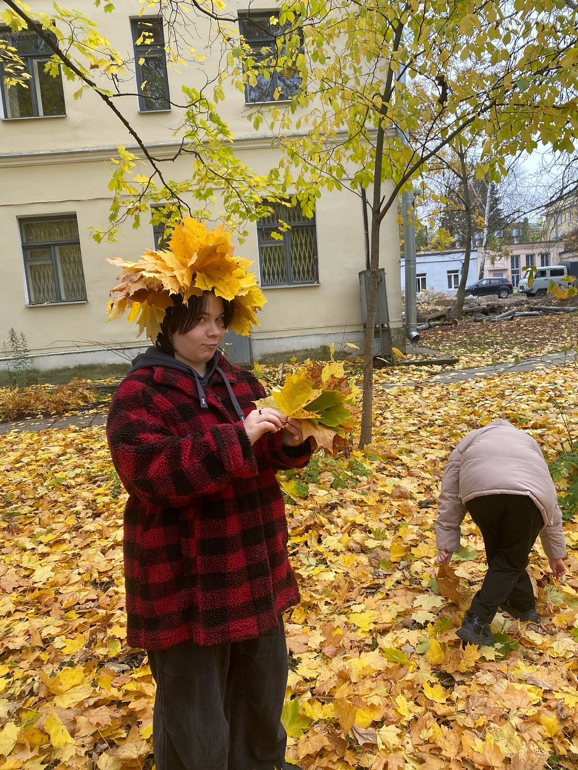 Осенние красавицы