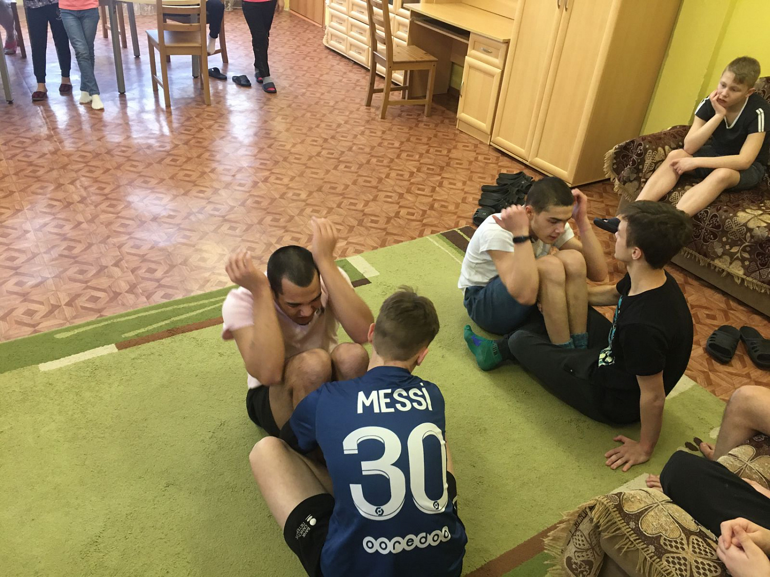 Наши защитники