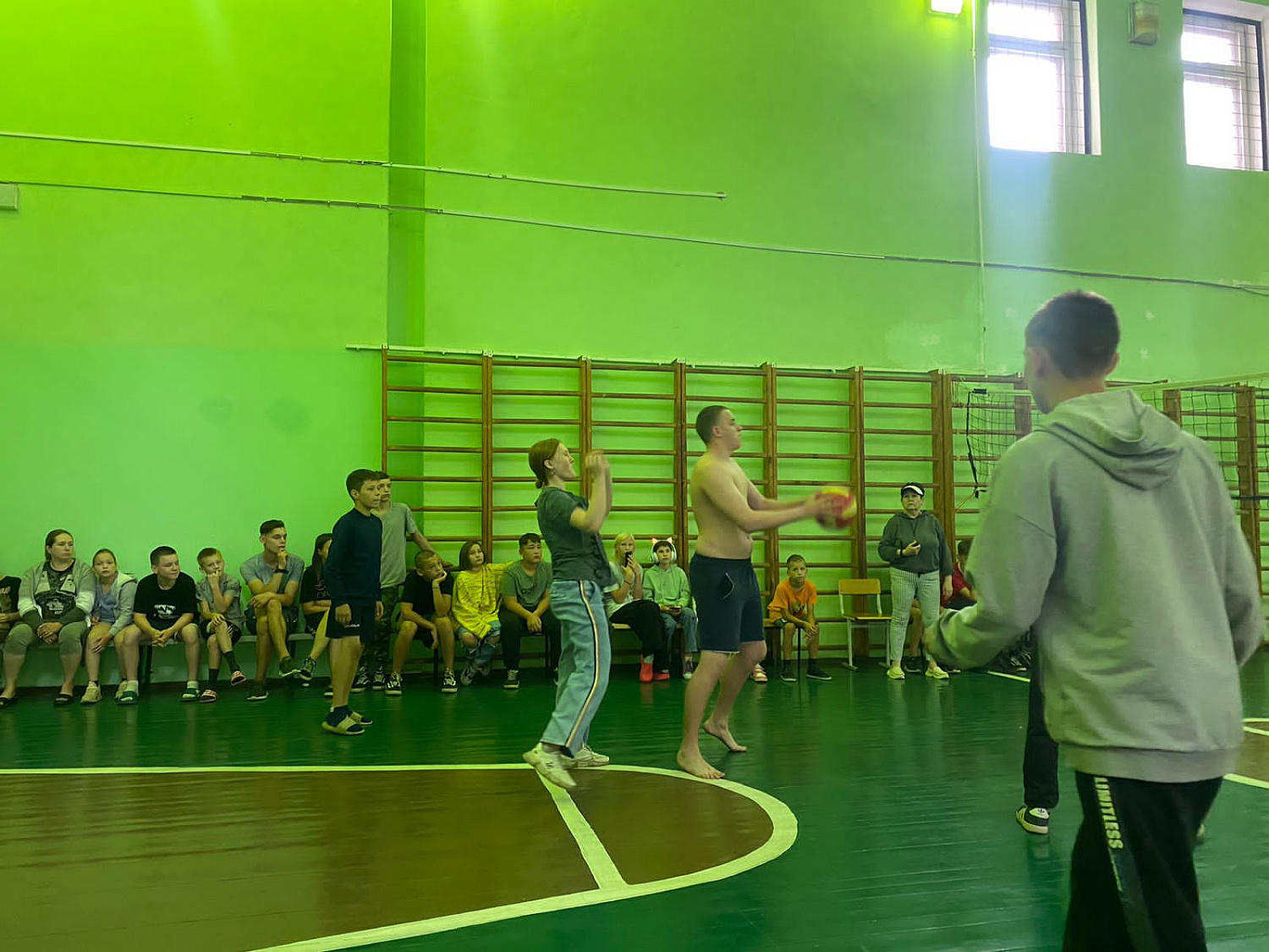 В здоровом теле-здоровый дух!