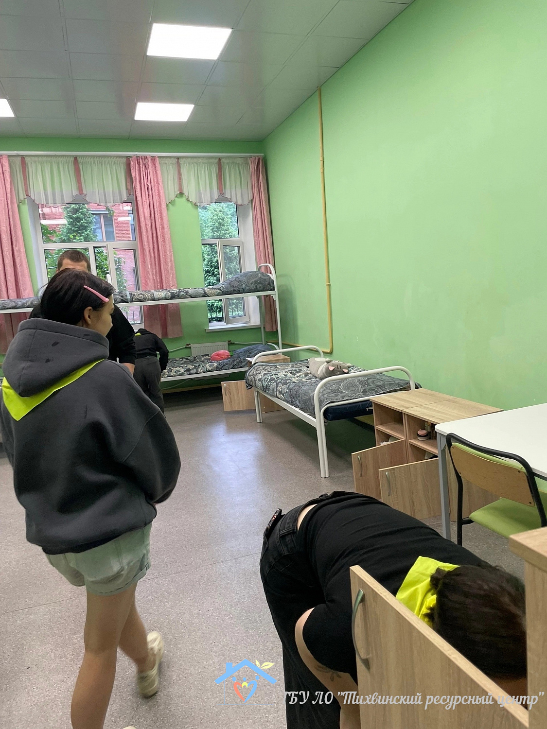 Летний отдых с пользой: воспитанники Тихвинского ресурсного центра в ДТС «Пушкинский».