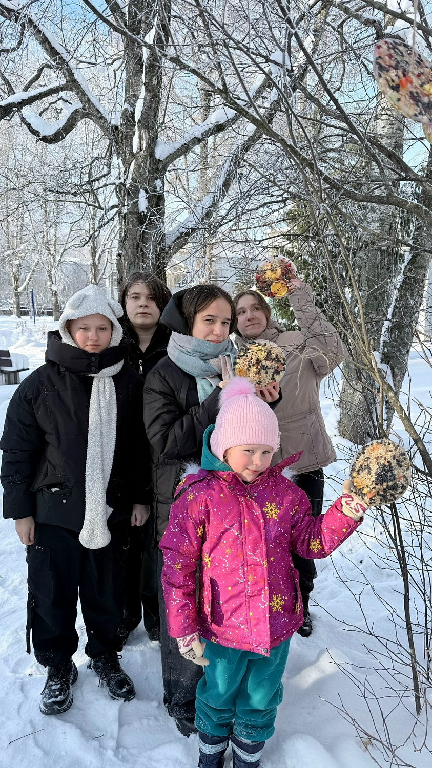 Тепло наших рук: мастерим «столовые» для пернатых друзей