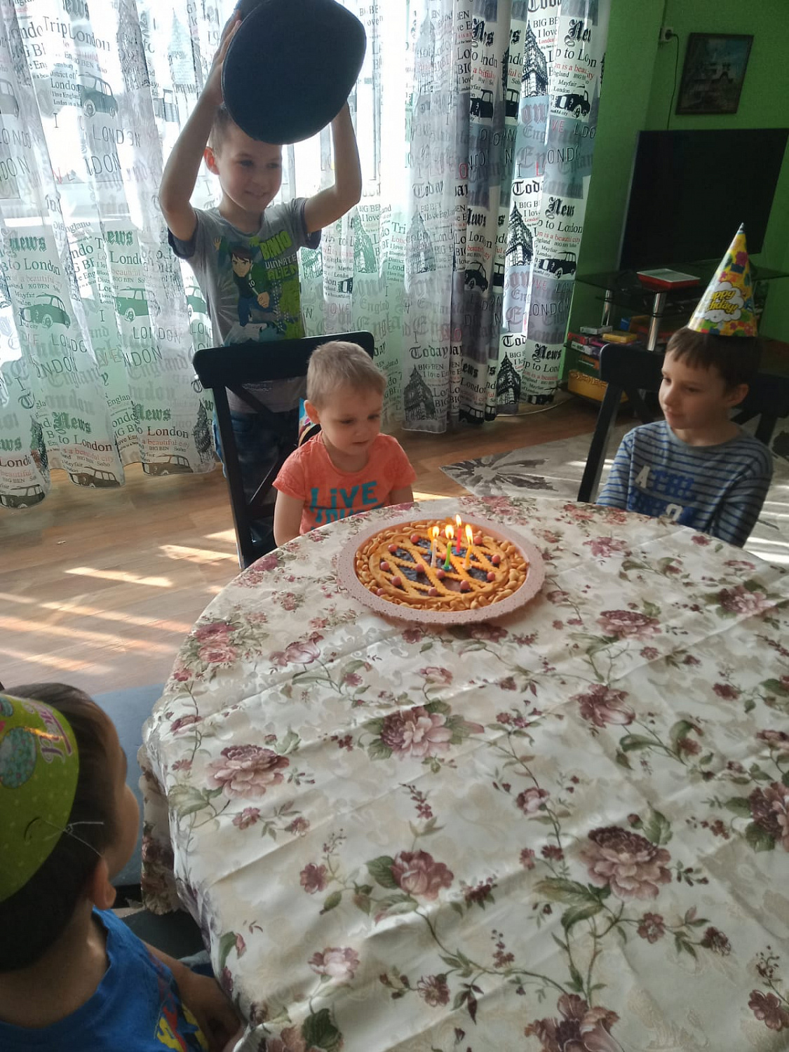 День рождения Димы