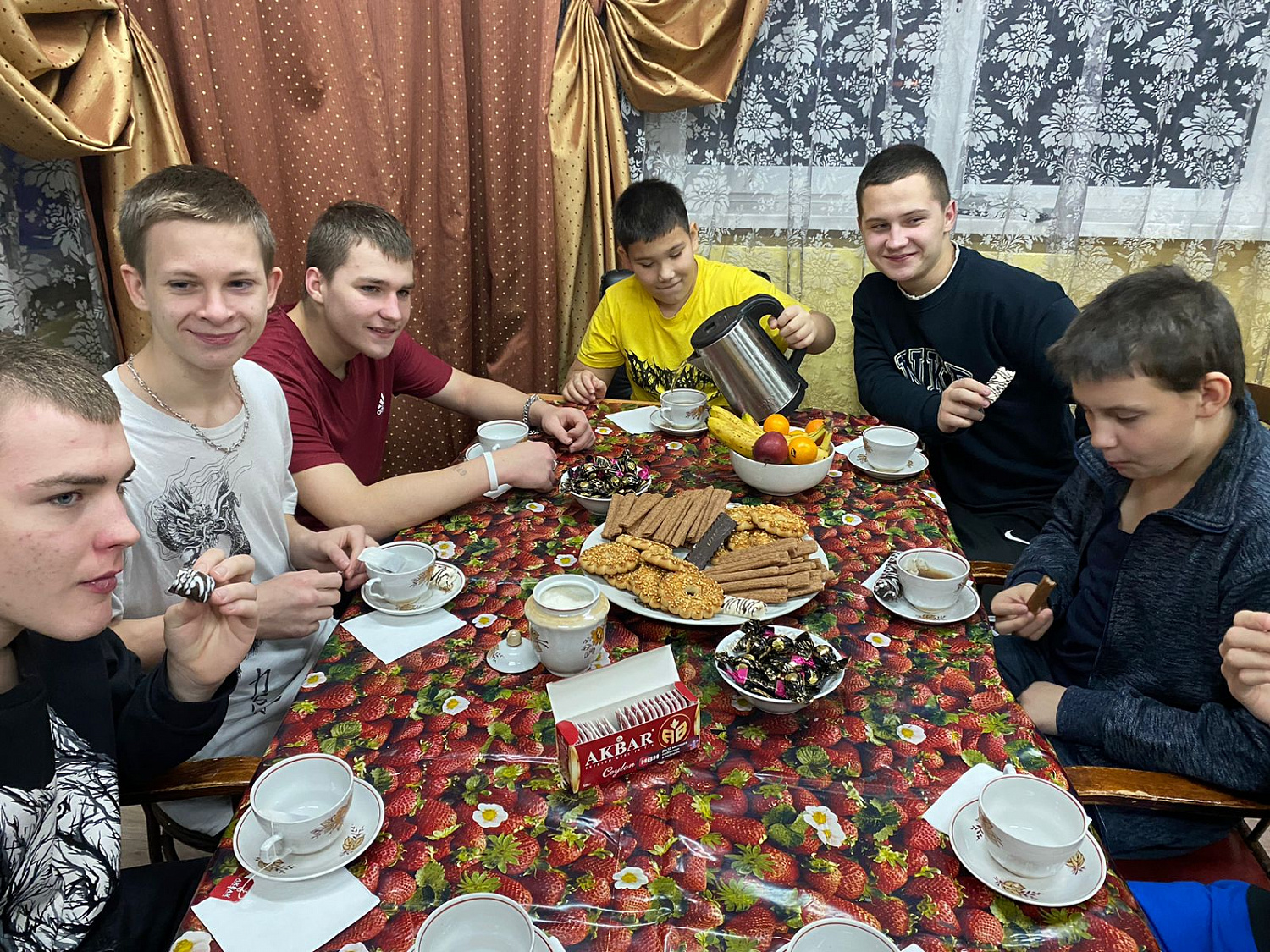 22 ноября-День сыновей